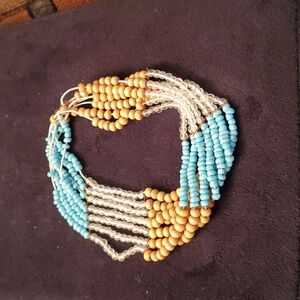 Beaded Elastic Bracelet